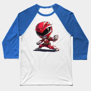 red power ranger Baseball T-Shirt